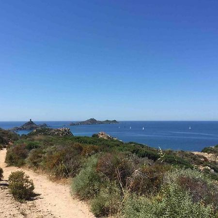 Ajaccio Magnifique T2 Neuf 40M2 Avec Balcon Au Trottel 4 Couchages Wifi Clim Parking Plage A Pieds 100M Exteriör bild