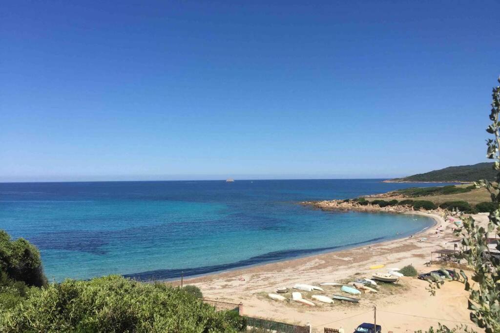 Ajaccio Magnifique T2 Neuf 40M2 Avec Balcon Au Trottel 4 Couchages Wifi Clim Parking Plage A Pieds 100M Exteriör bild