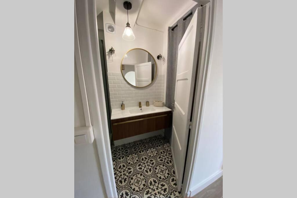 Ajaccio Magnifique T2 Neuf 40M2 Avec Balcon Au Trottel 4 Couchages Wifi Clim Parking Plage A Pieds 100M Exteriör bild