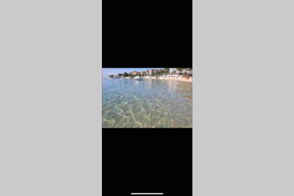 Ajaccio Magnifique T2 Neuf 40M2 Avec Balcon Au Trottel 4 Couchages Wifi Clim Parking Plage A Pieds 100M Exteriör bild