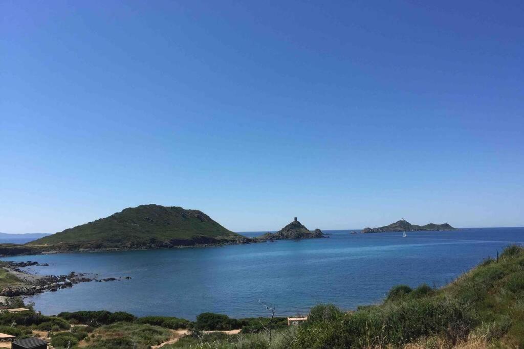 Ajaccio Magnifique T2 Neuf 40M2 Avec Balcon Au Trottel 4 Couchages Wifi Clim Parking Plage A Pieds 100M Exteriör bild